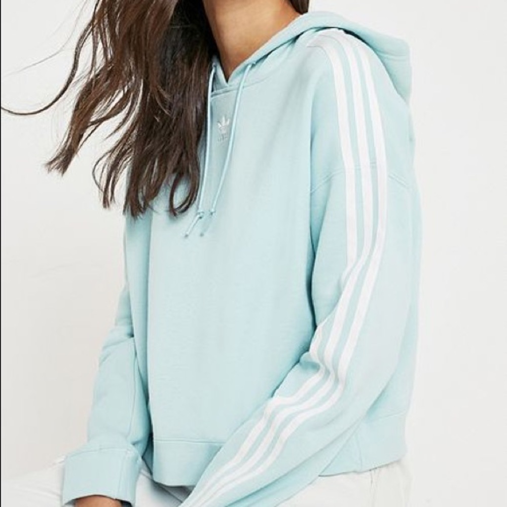 Adidas cropped hoodie